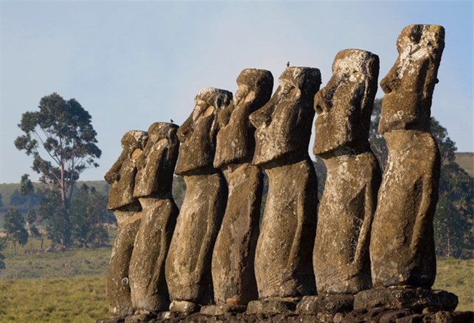 D'Atacama à l'île de Pâques